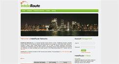 Desktop Screenshot of inteleroute.com